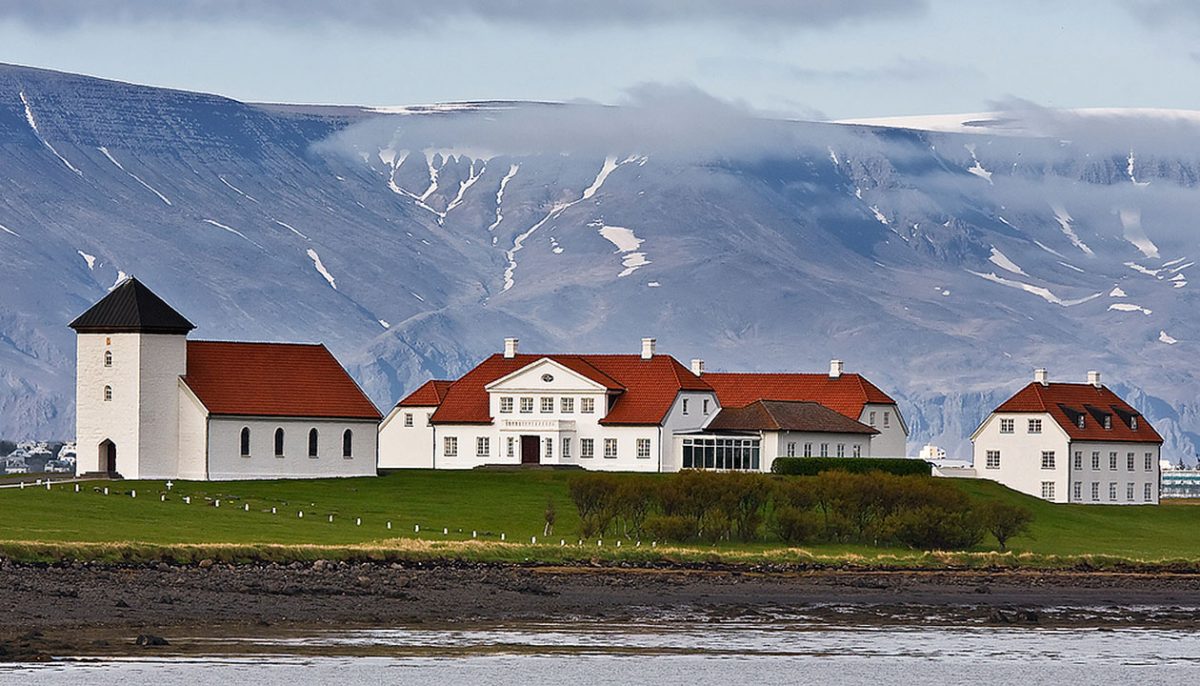 Bessastaðir / fot. Jón Óskar