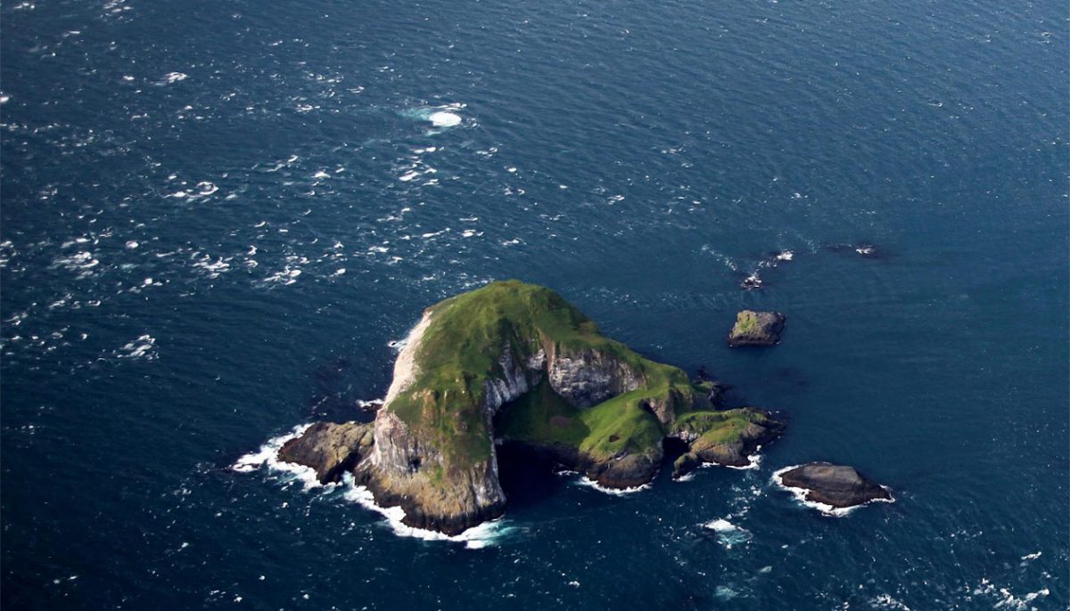 Wyspa Skrúður