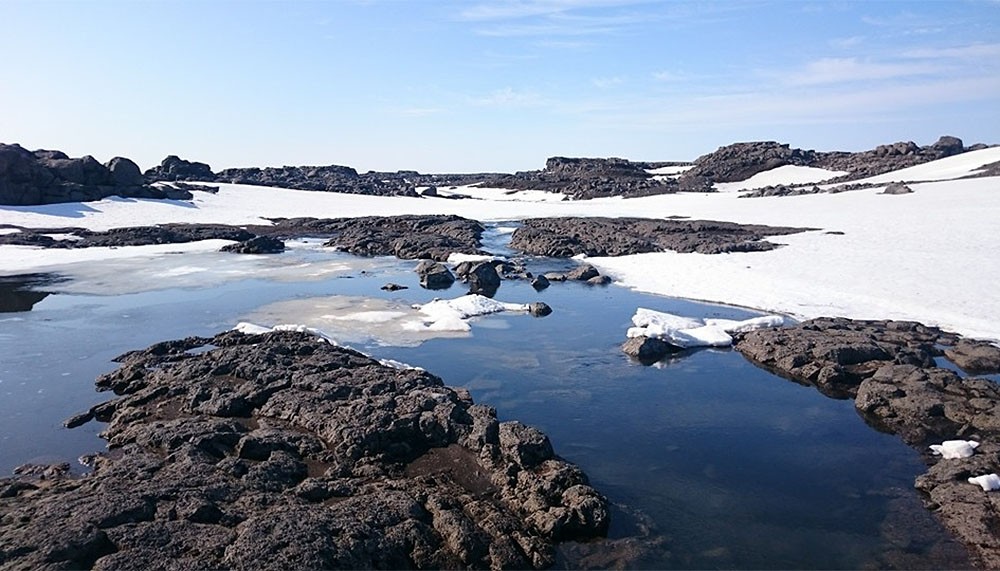 Zdjęcie wykonane przez pracowników Parku Narodowego Vatnajökull