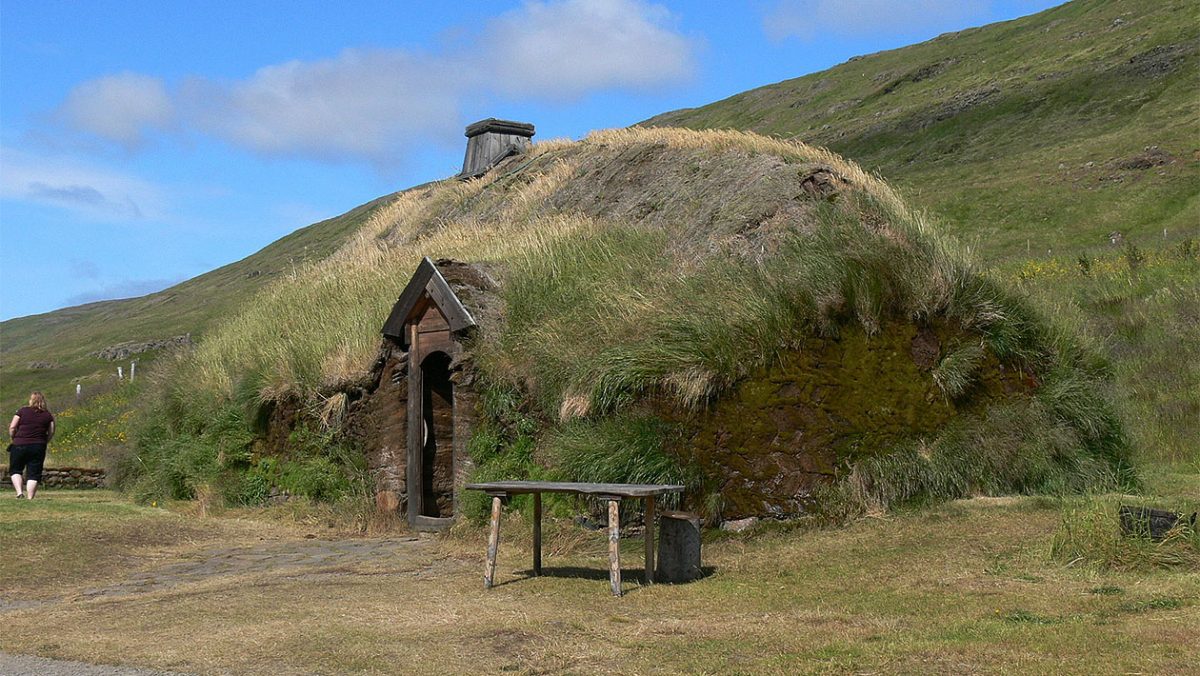 Eiríksstaðir, gdzie zamieszkiwał Eryk Czerwony