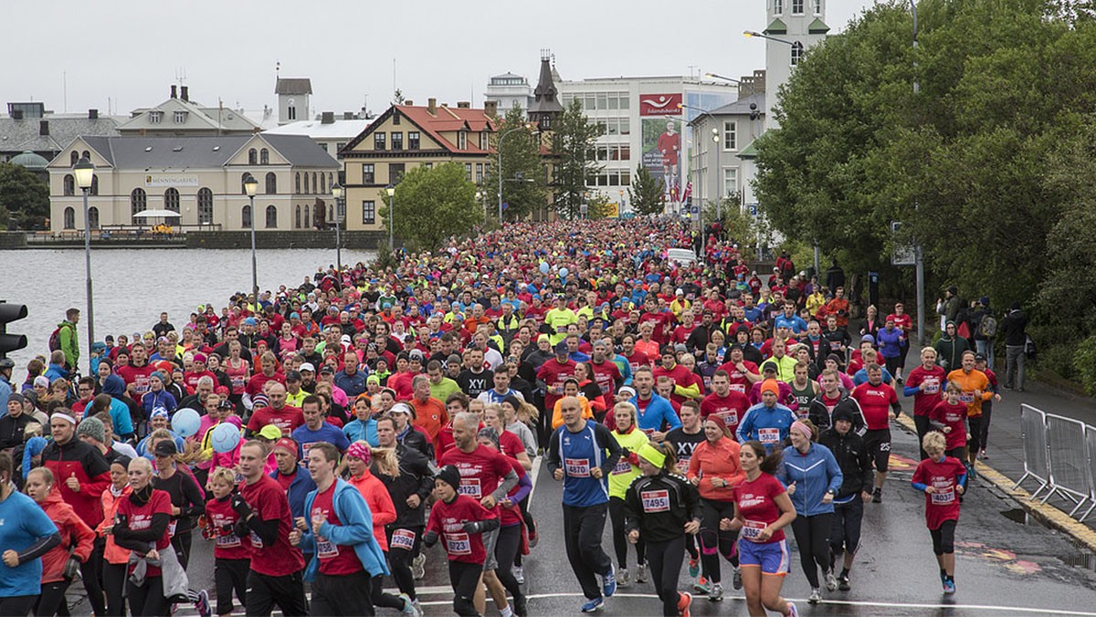 Der Reykjavík-Marathon wurde auf den 18. September verschoben