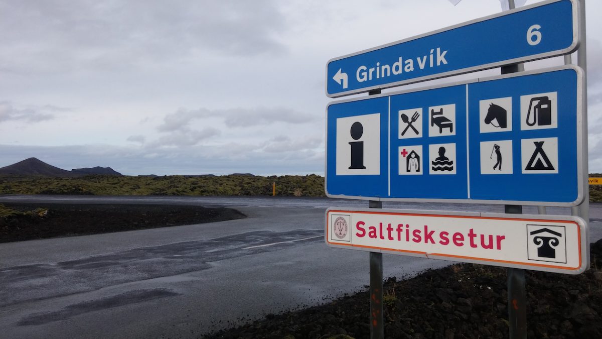 Evacuación de Grindavík