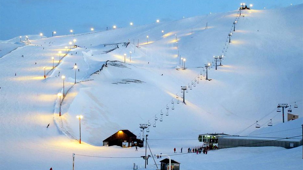 The Bláfjöll ski area will open tomorrow