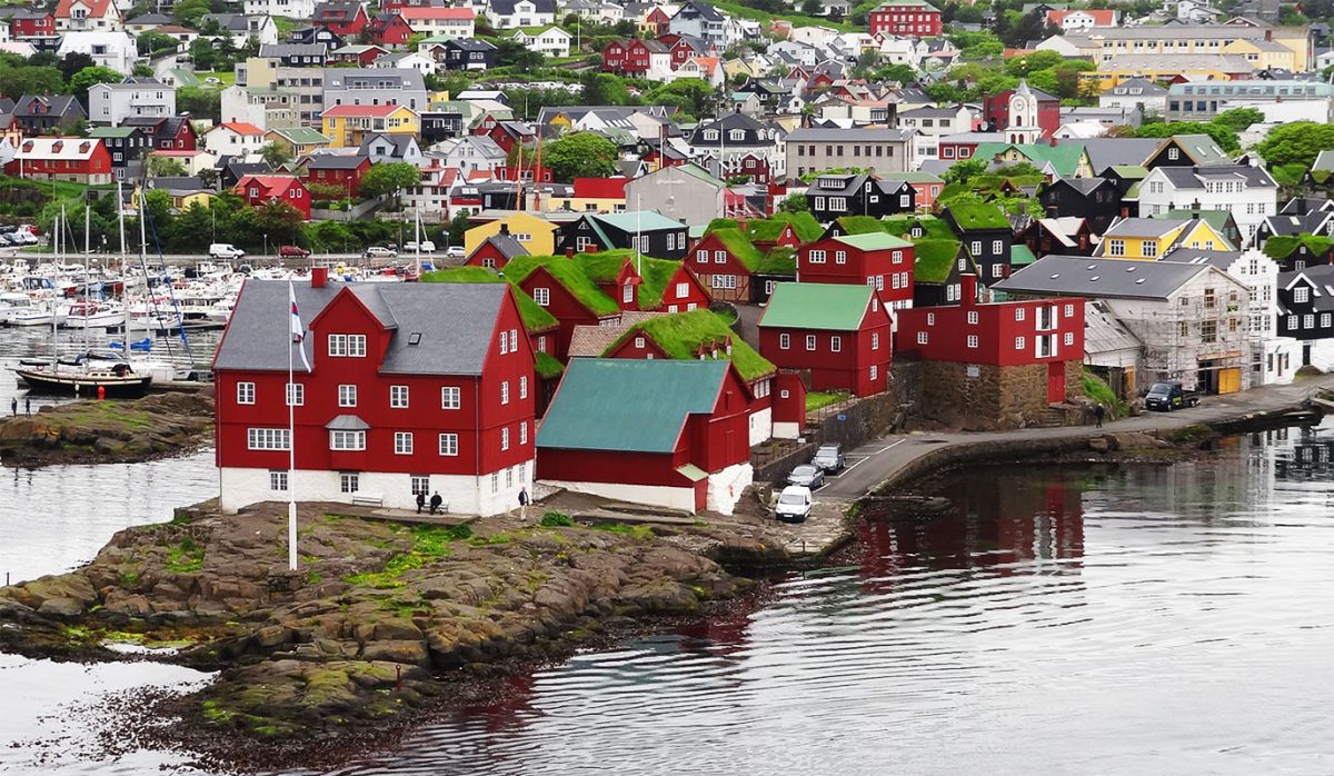 Rak kosong di Kepulauan Faroe kerana kegagalan kapal Dettifoss