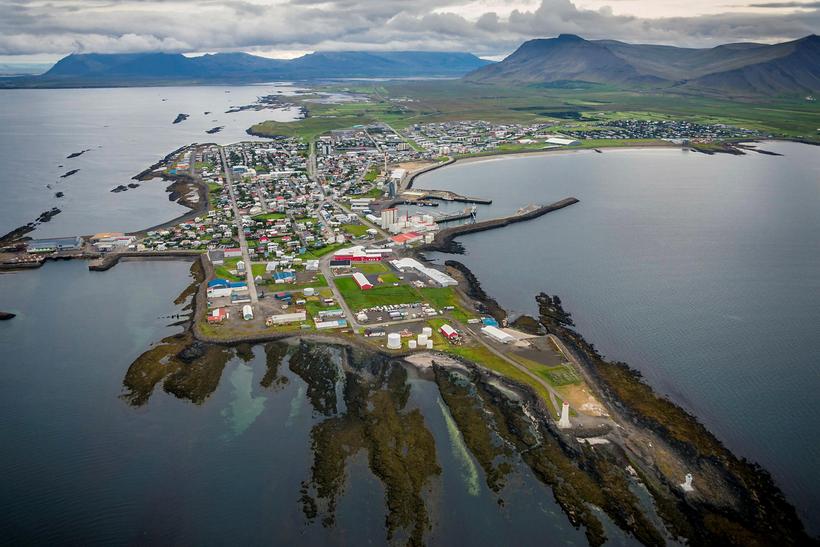 Major power outage in Akranes