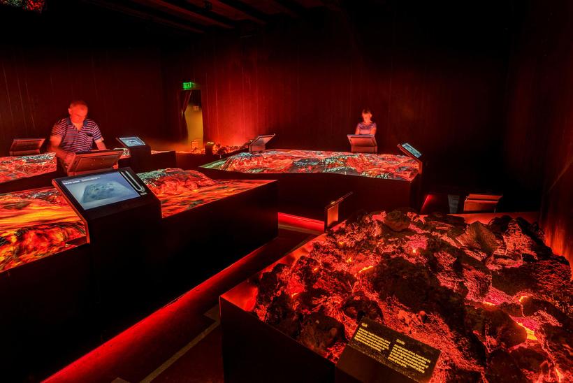 The Icelandic Lava Show will open in Reykjavik