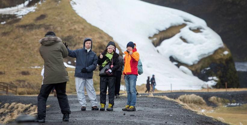 Approximately 2.3 million tourists may visit Iceland next year