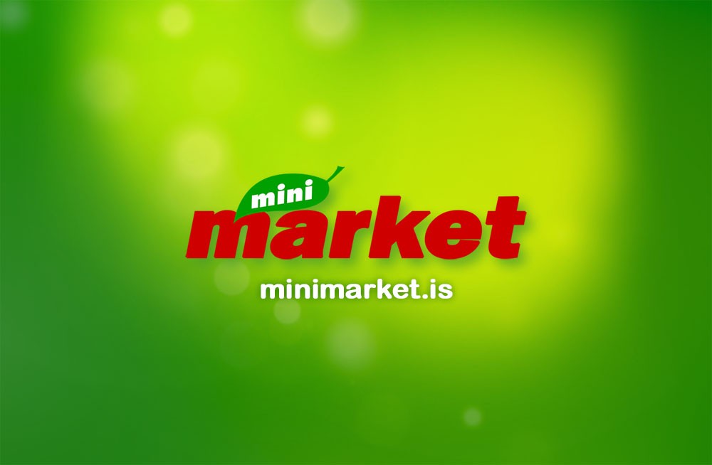 Das Unternehmen Mini Market sucht Mitarbeiter für einen Laden in Reykjavík und Hafnarfjörður