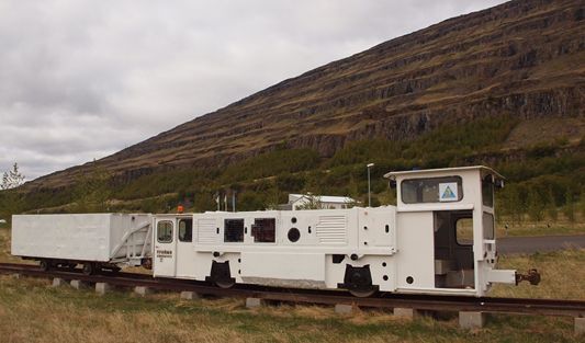 النقل بالسكك الحديدية في آيسلندا