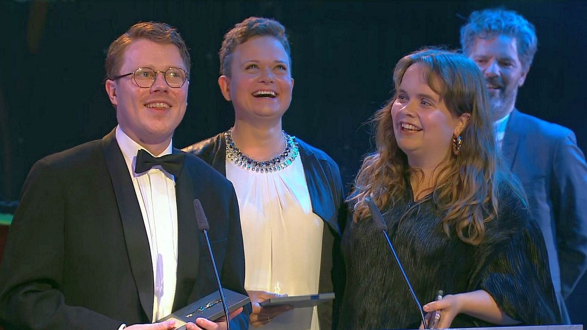 Die Theatergruppe PólÍs gewann den Grímuverðlaun-Preis