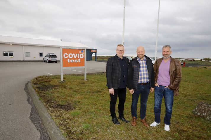 Privater COVID-19-Testpunkt in Reykjanesbær eröffnet