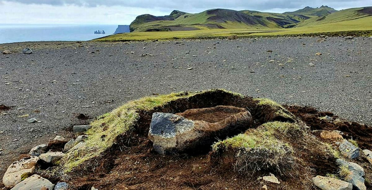 Unique archaeological find in Iceland