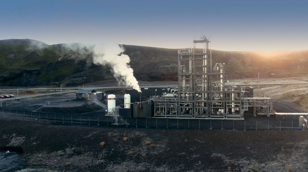 Das isländische Unternehmen wird dazu beitragen, Kohlendioxid zu reduzieren