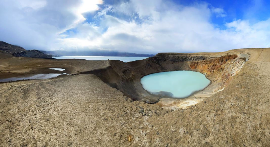 Askja und Reykjanes – derzeit zwei Hotspots in Island
