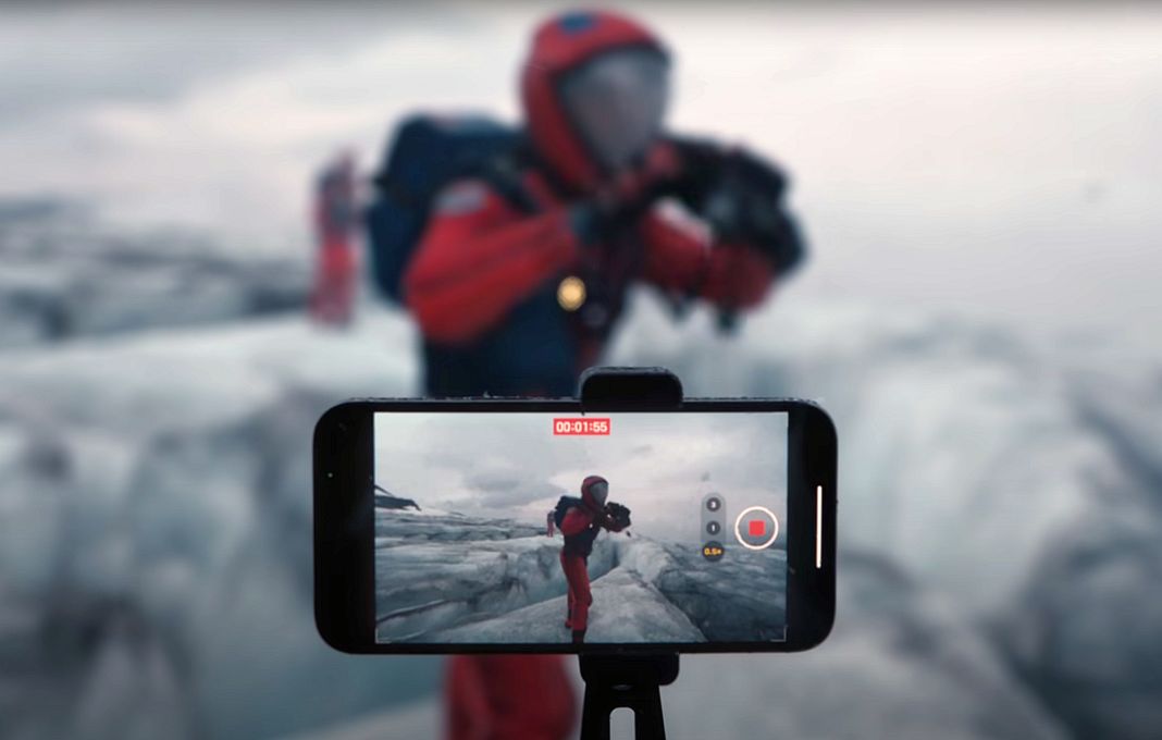 Langjökull Glacier the hero of the iPhone 13 ad