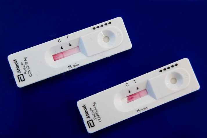 Icelanders will have access to free Rapid Tests