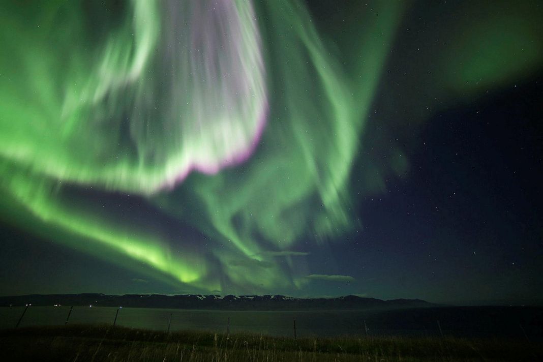 The auroral season is considered open