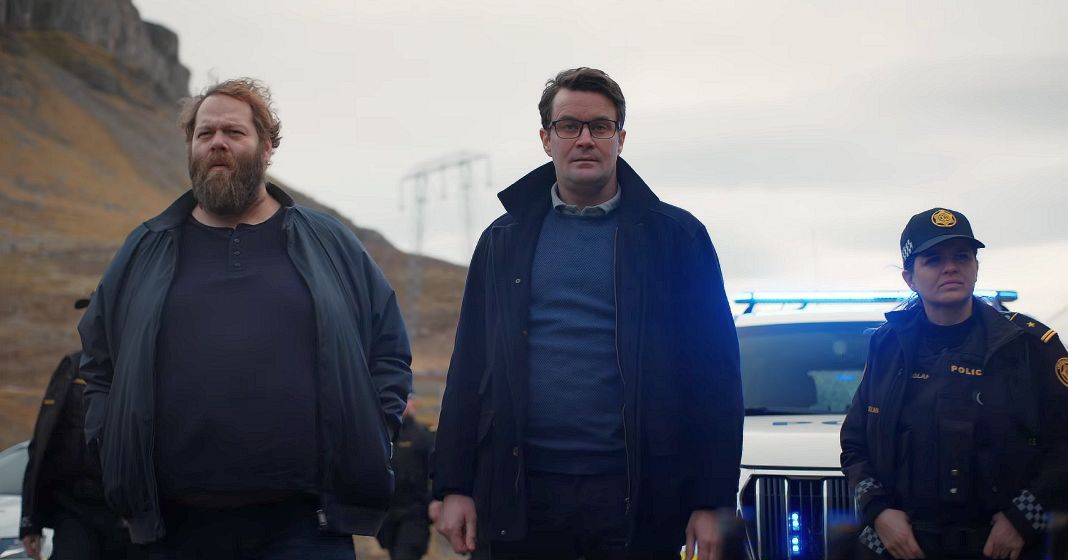 Die neue Staffel der Serie Ófærð (Trapped) wurde auf RÚV ausgestrahlt