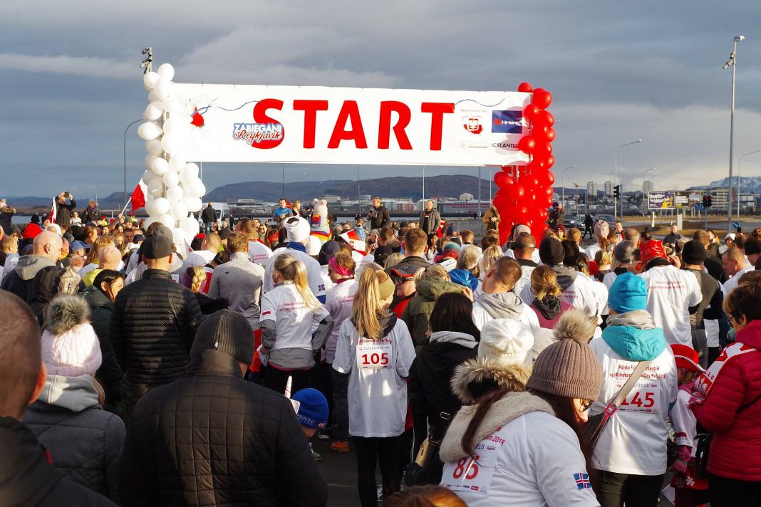 Run in Reykjavik on the occasion of Poland’s Independence Day