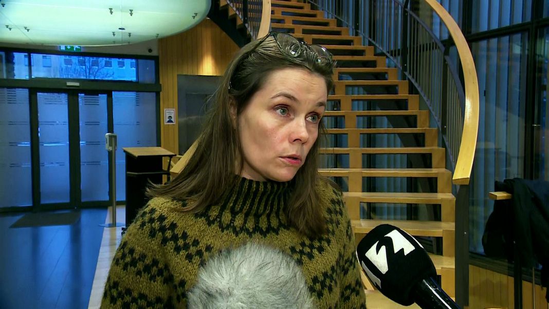 Björk is criticized by the Prime Minister of Iceland