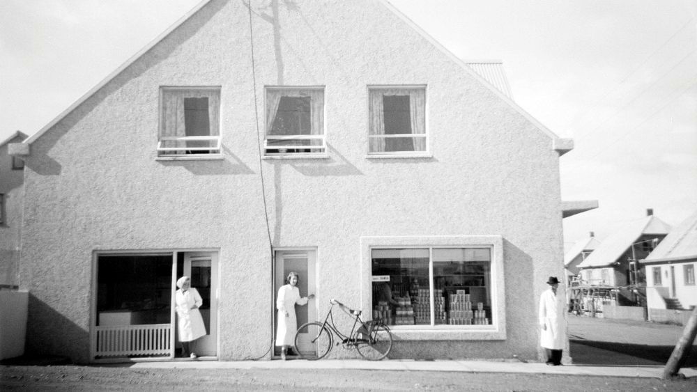 The 90-year-old Rangá grocer is the oldest store in Reykjavik