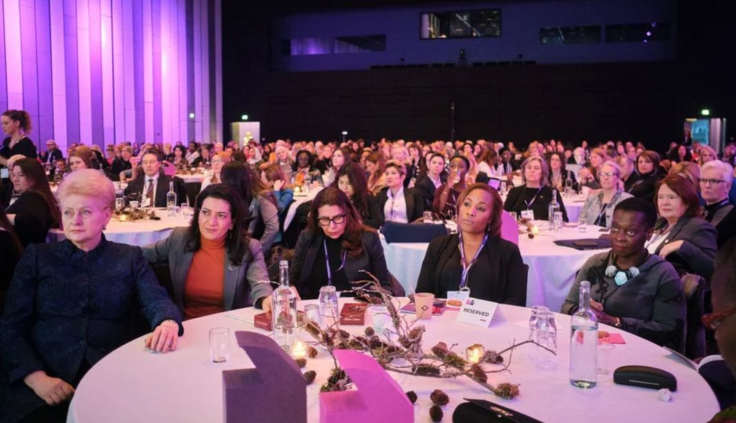 Reykjavík Global Forum – Women Leaders in Harpa