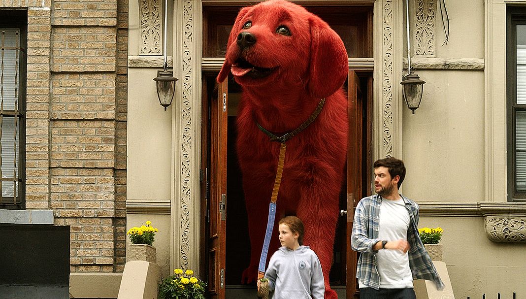 Clifford. Big Red Dog – polnisch synchronisierter Film in den Kinos von Reykjavík, Keflavík und Akureyri!