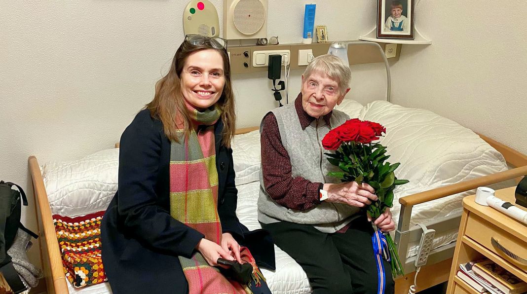 109-year-old Dóra sets a new Icelandic longevity record