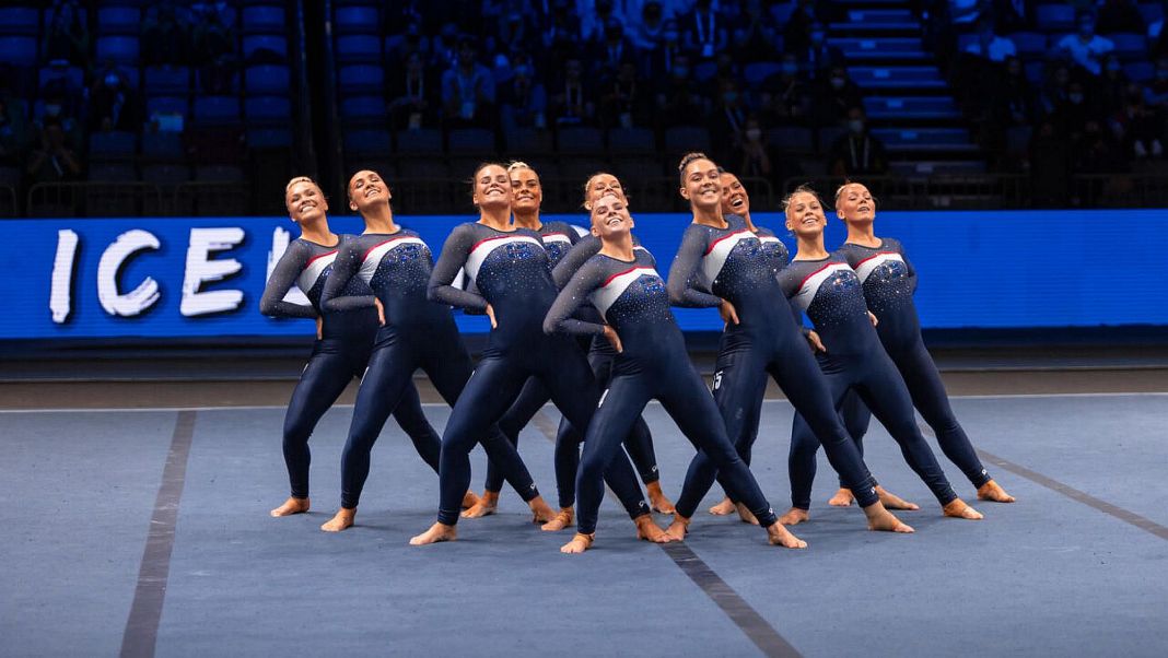 Iceland is the European champion in women's team gymnastics