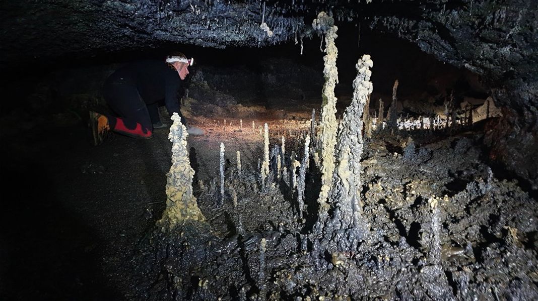 Die Höhlen in Þeistareykjahraun sollen ein Naturdenkmal werden