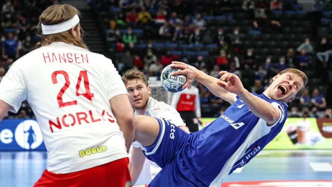 Iceland’s first defeat at the European Handball Championship