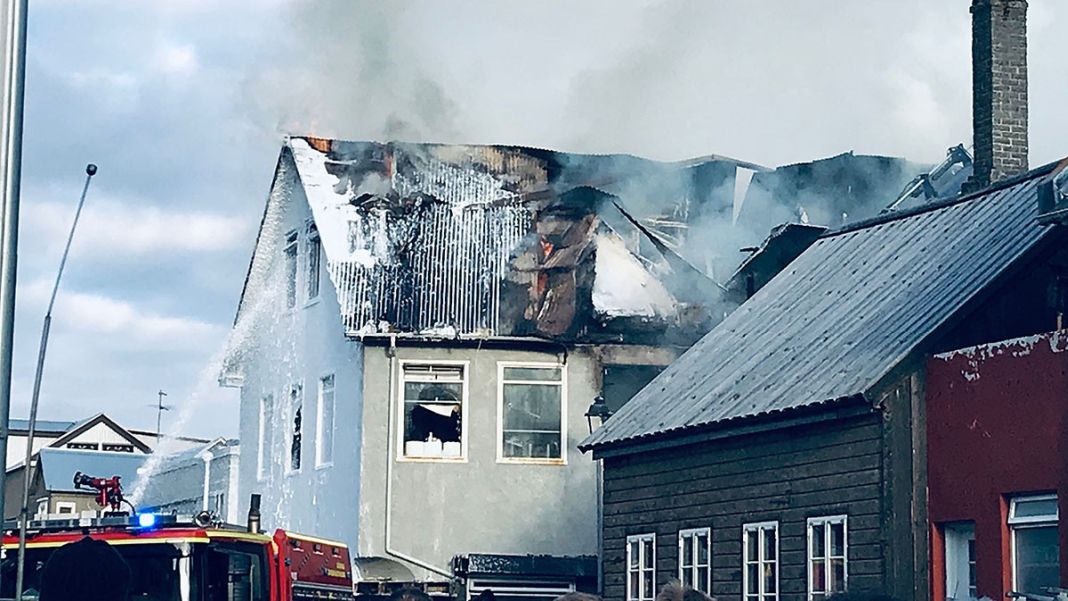 Acciones sobre cambios legislativos tras el incendio de Bræðraborgarstígur