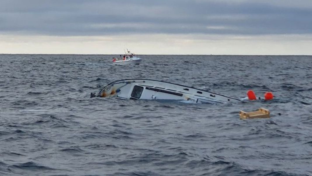 Rescue operation in Breiðafjörður