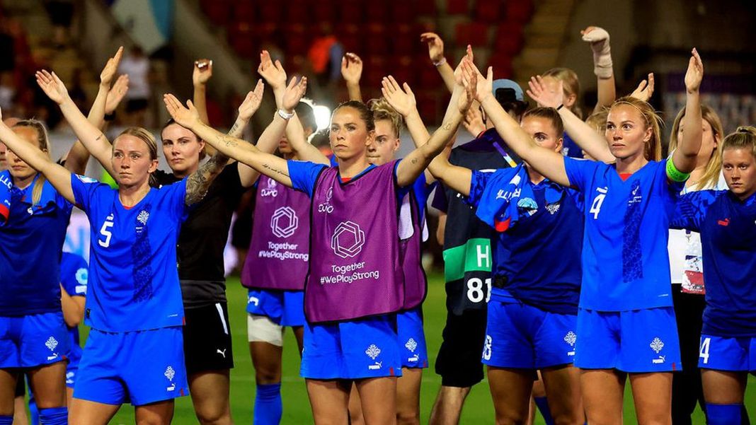 Island scheidet aus der Europameisterschaft aus