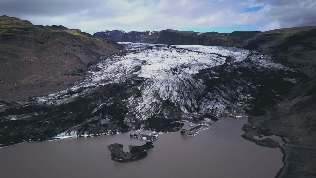 Das Erdbeben unter dem Mýrdalsjökull-Gletscher