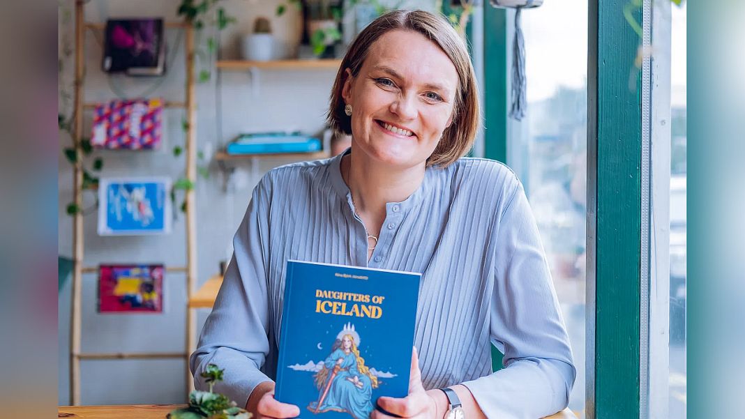 Hijas de Islandia – un libro de Nína Björk Jónsdóttir