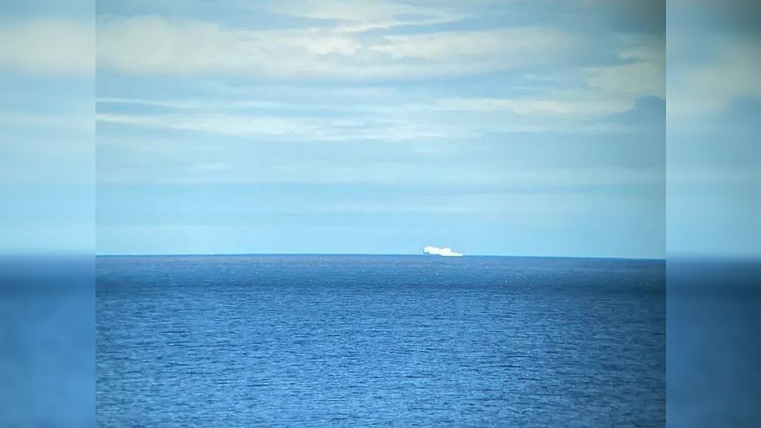Eisberg nördlich von Island