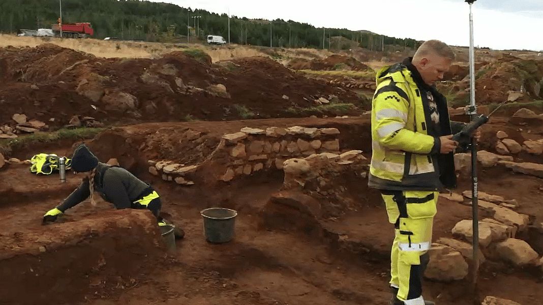 Archäologen haben die Überreste einer Hütte zwischen Reykjavík und Mosfellsbær entdeckt