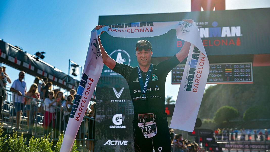 An Icelandic victory at the Ironman competition in Barcelona
