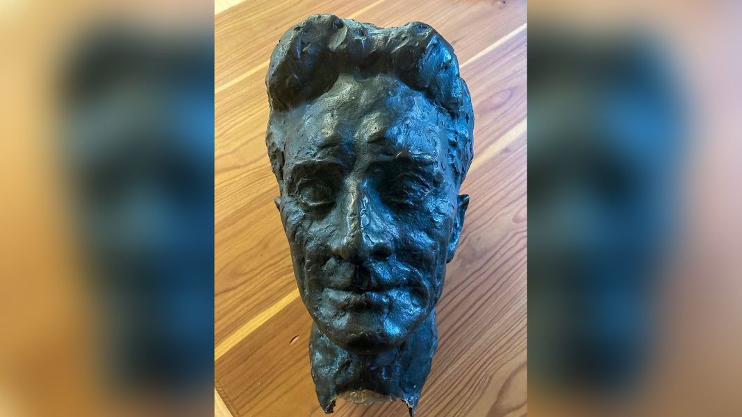 Stolen sculpture found