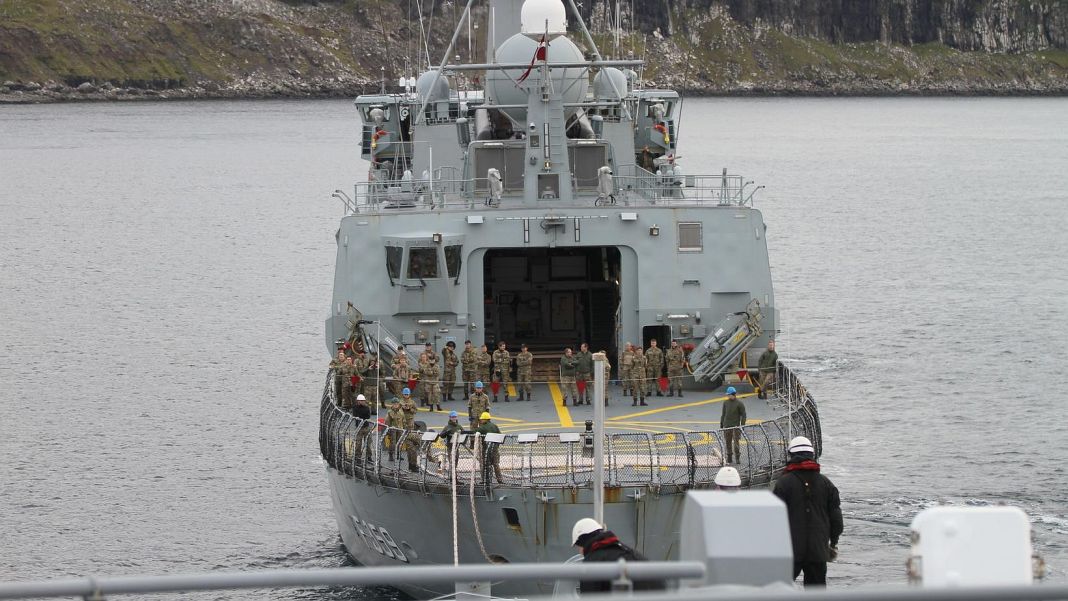 Successful exercises with Danes and Faroe Islands