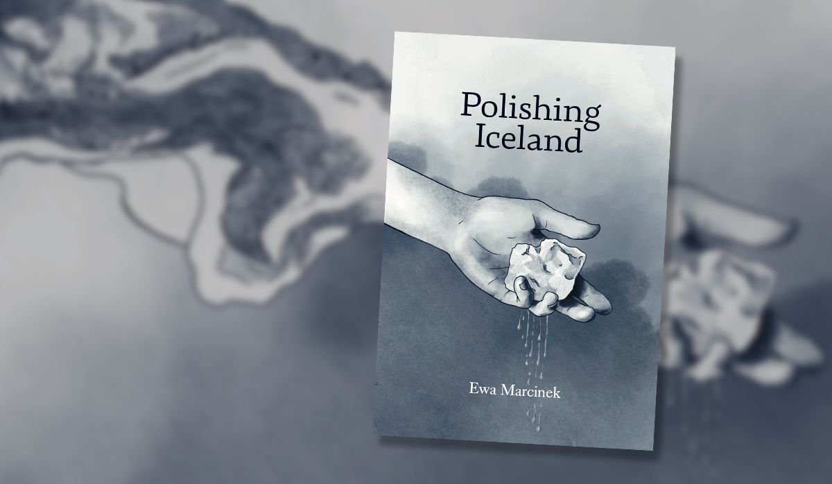 Das Buch „Polishing Island“ wurde in englischer Sprache veröffentlicht