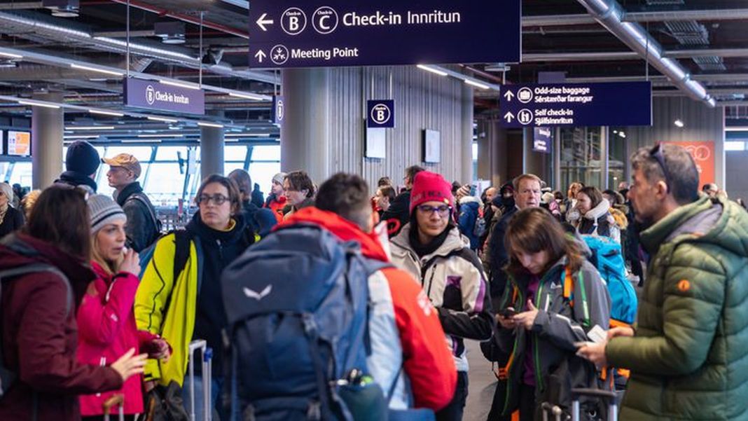 “Returning to normal at the airport is slow and painful”
