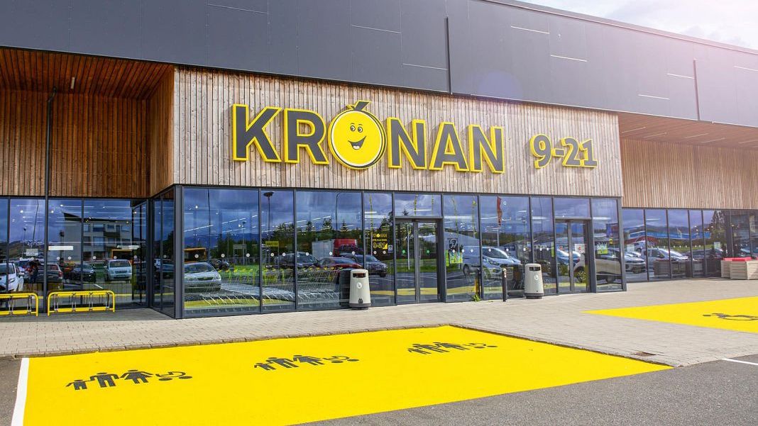Krónan has employees from 45 countries