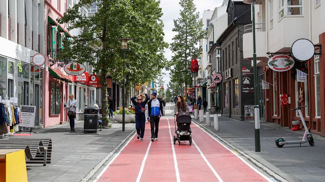 Планирано подобряване на пешеходната зона в центъра на Рейкявик