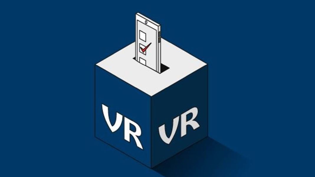 Voting in VR is underway