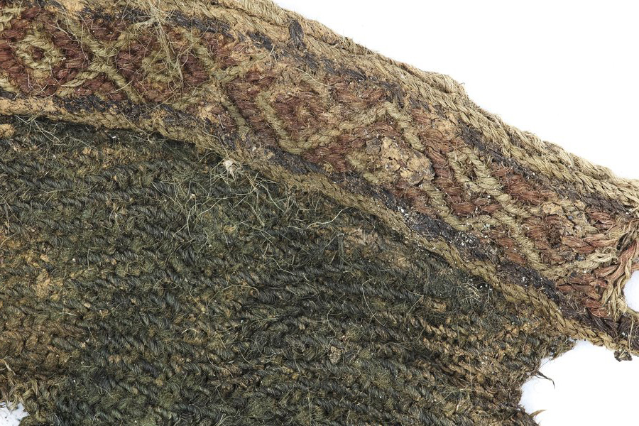 A thousand-year-old female costume has been found in Seyðisfjörður