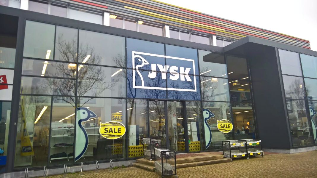 Rúmfatalagerinn zmienia w Islandii nazwę na JYSK