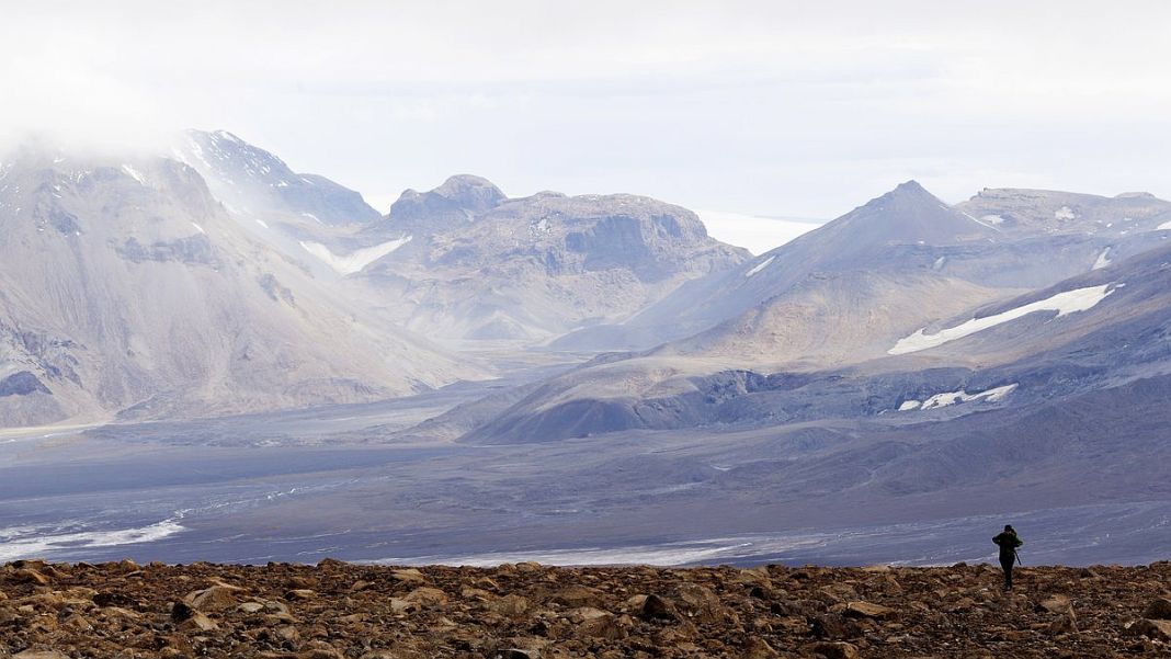 W topniejących lodowcach znaleziono relikty osadnictwa