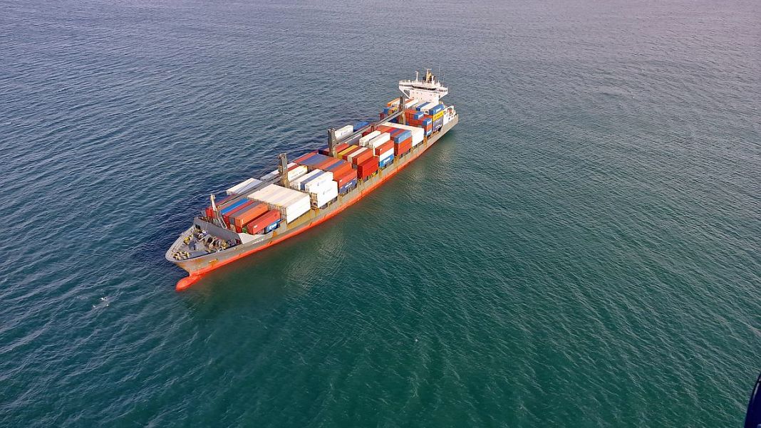 Environmental Protection Agency alerted due to cargo ship failure